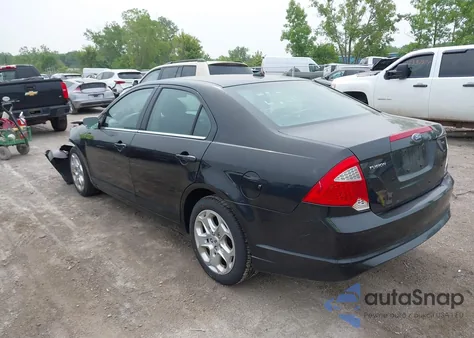 2010 Ford Fusion Se from USA, damaged, VIN 3FAHP0HAXAR377857
